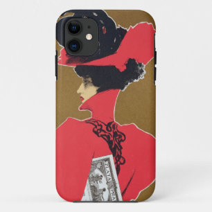 Reproduction of a poster advertising 'Zlata Praha' iPhone 11 Case