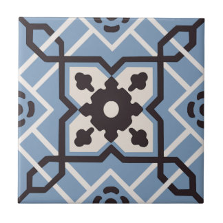 Reproduction of a Vintage cement Tile