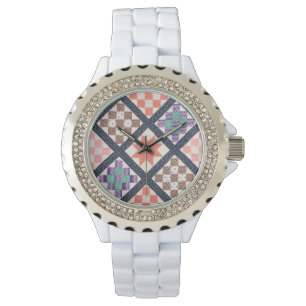 Reproduction of a Vintage Quilt from 1886 Watch