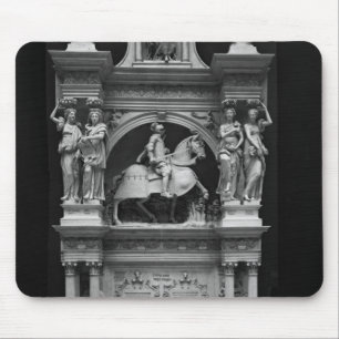 Reproduction of the tomb of Louis de Breze Mouse Pad