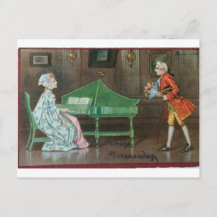 Reproduction of Vintage Postcard