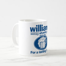 Reproduction of Vintage Williams Soap Shaving Mug
