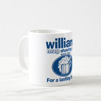 Reproduction of Vintage Williams Soap Shaving Mug