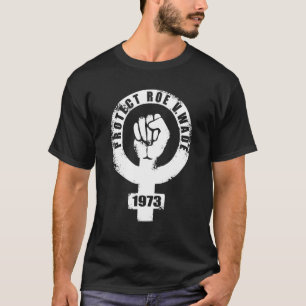 Reproductive rights pro choice roe vs wade T-Shirt