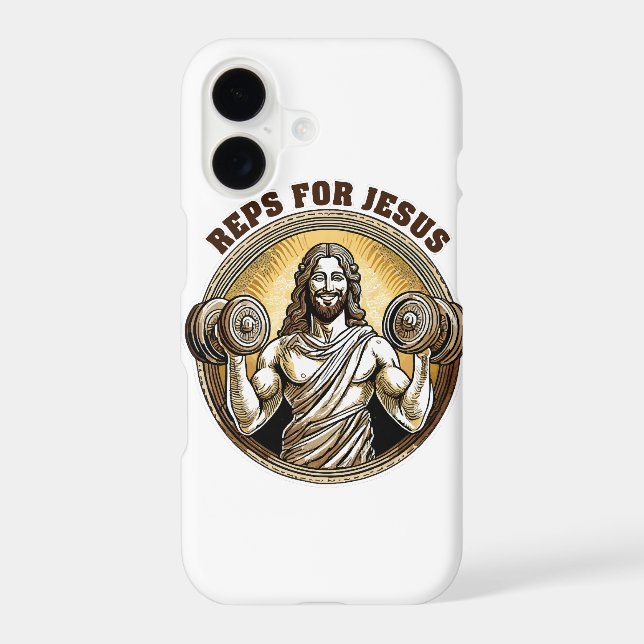 Reps for Jesus (Back)
