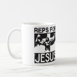 Reps For Jesus Coffee Mug