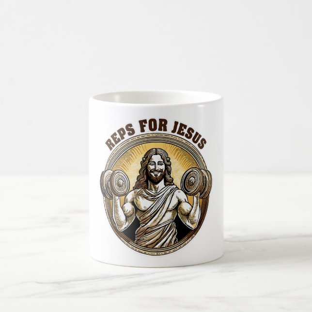 Reps for Jesus Coffee Mug (Center)
