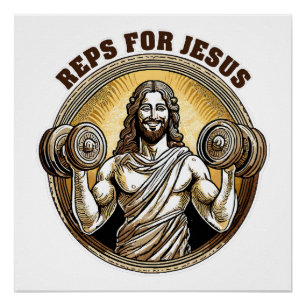 Reps for Jesus Poster