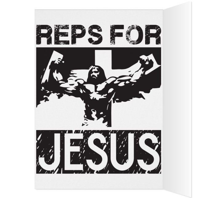 Reps Pour Jésus (Intérieur (Gauche))