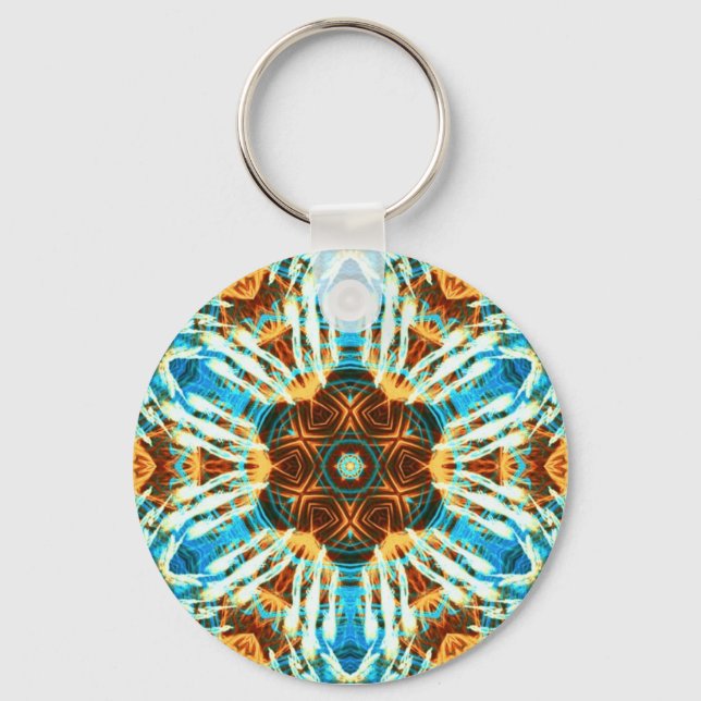 Repsycle #09 Keychain (Front)