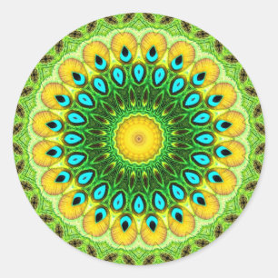 Repsycle Peacolia Sticker