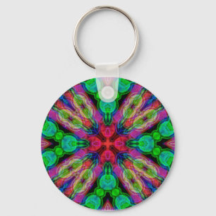 RepsycleART Series #017 Keychain