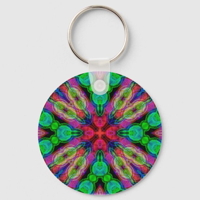 RepsycleART Series #017 Keychain (Front)