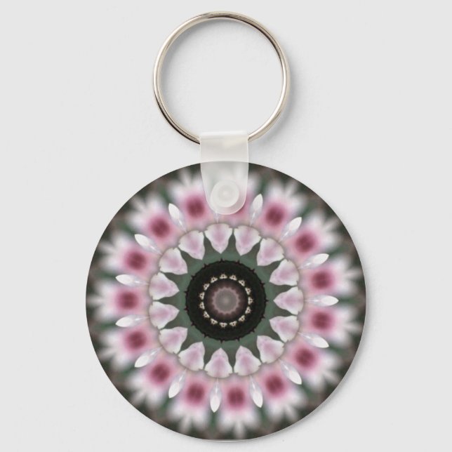 RepsycleART Series #018 Keychain (Front)