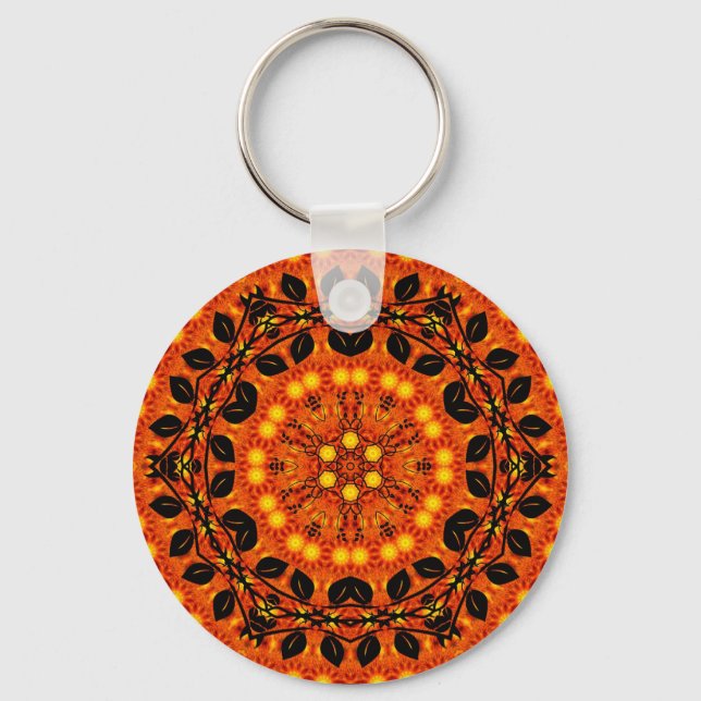 RepsycleART Series  #026 Keychain (Front)