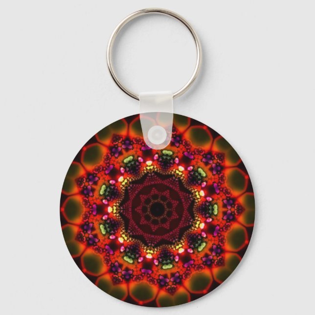 Repsycledelic Keychain (Front)