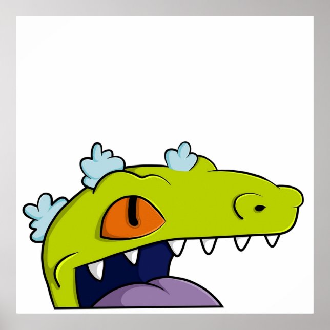 Reptar Peeker Poster (Front)
