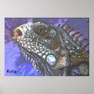 Reptile 3 poster