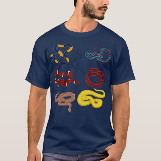 Reptile Animal Lover Gift Snake T-Shirt