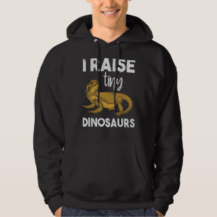 Reptile Animal Pet Owner Lizard Bearded Dragon Hoodie