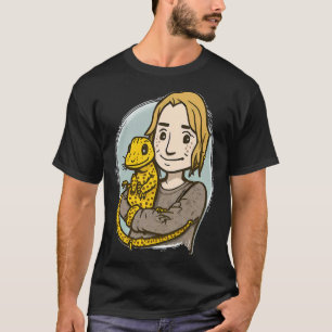 Reptile Animal Zookeeper Reptile Mom 1 T-Shirt