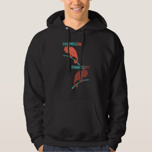Reptile Chameleon Chameleoff Hoodie