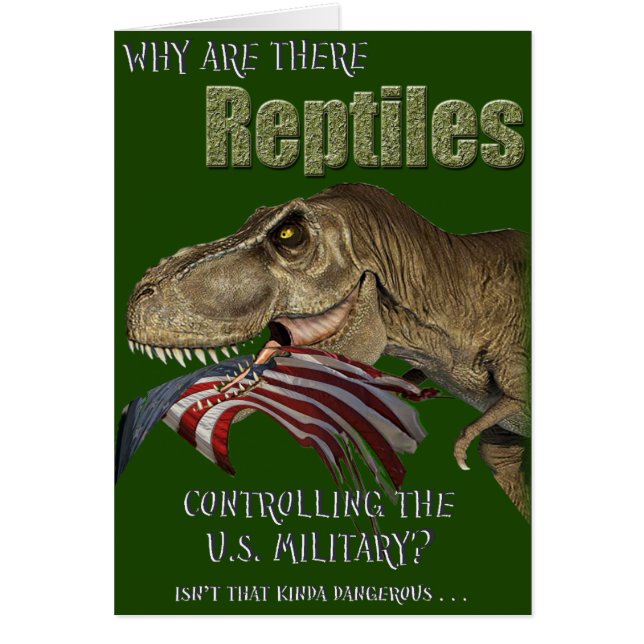 Reptile Controlled Military (Front)