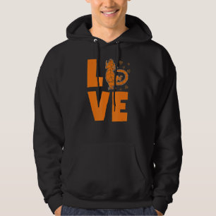 Reptile Lizard Animal Pet Owner Love Bearded Drag Hoodie