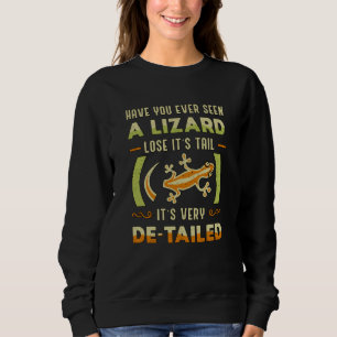 Reptile Lizard Gecko Animal Reptiles Funny Gift Sweatshirt