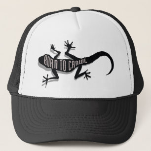 Reptile Logo_Crawl Trucker Hat