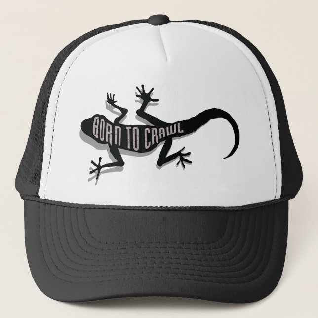 Reptile Logo_Crawl Trucker Hat (Front)