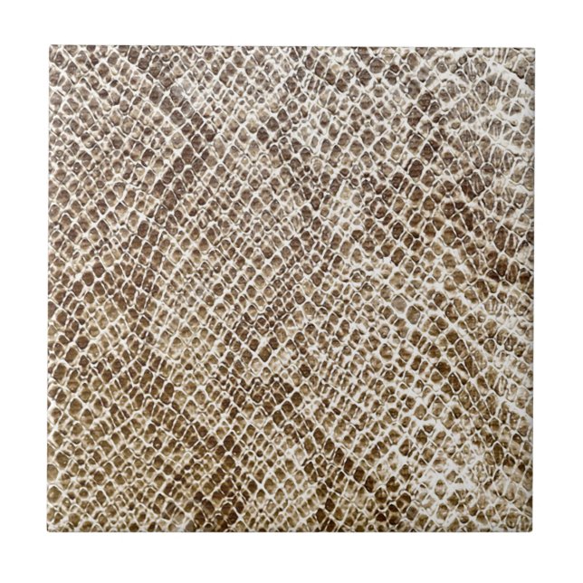 Reptile skin pattern tile (Front)