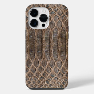 Reptile Skin Texture Cod.03 iPhone 14 Pro Max Case
