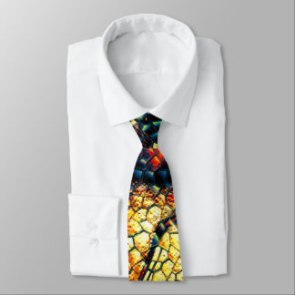 Reptile skin with very orangish and dark spots?    tie