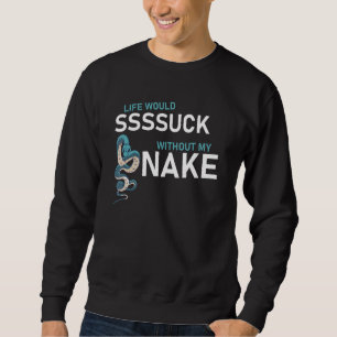 Reptile Viper Snake Sweatshirt