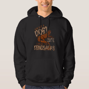 Reptile You Got A Dog Well Thats Cute Bearded Drag Hoodie