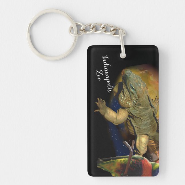 Reptiles et oiseaux du zoo d'Indianapolis (Devant)