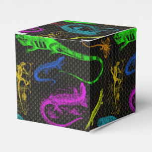 Reptiles! Favor Box
