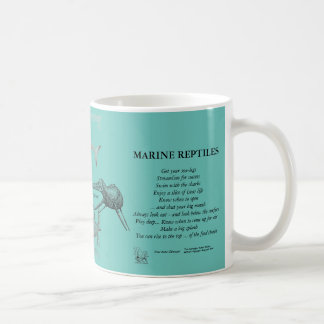 Reptiles marins votre tasse intérieure Greg Paul