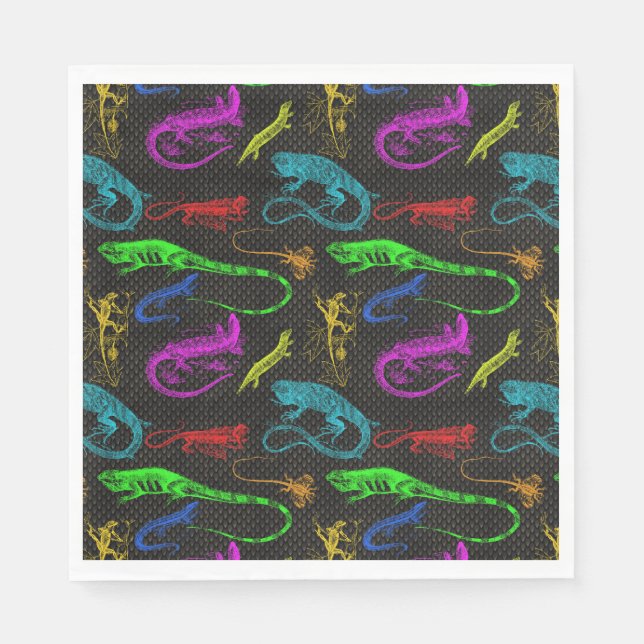 Reptiles! Napkin (Front)