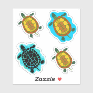 Reptiles Yellow Tortoise Shaped