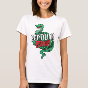 Reptilian Brain Tee