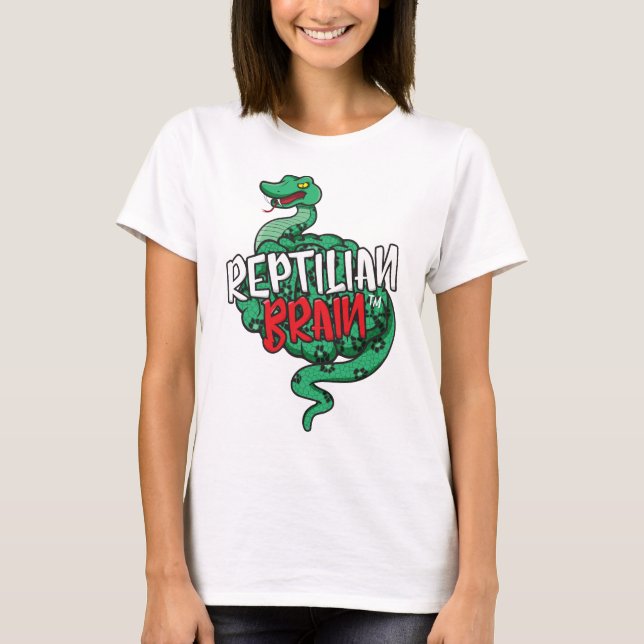 Reptilian Brain Tee (Front)