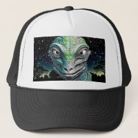 Reptilian Lizard Man Alien Extraterrestrial Being 