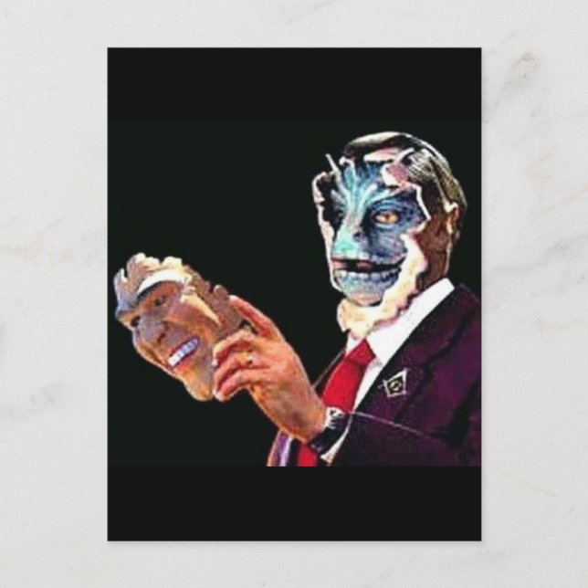 reptilian postcard (Front)