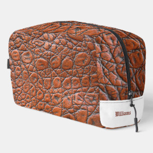 Reptilian Resilience Toiletry Bag