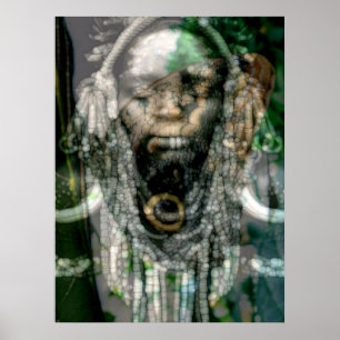 Reptilian Shaman 5 Poster