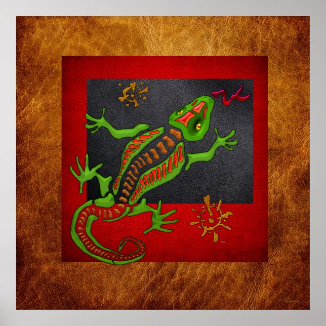 Reptilian Spirit Poster (Front)