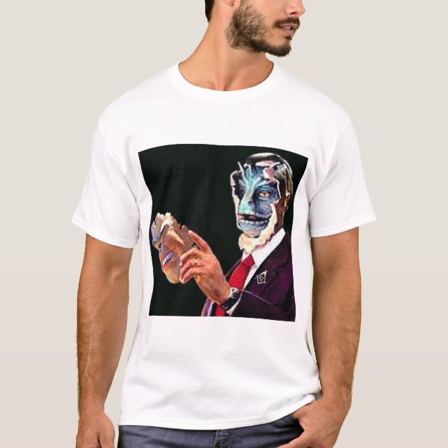reptilian T-Shirt (Front)