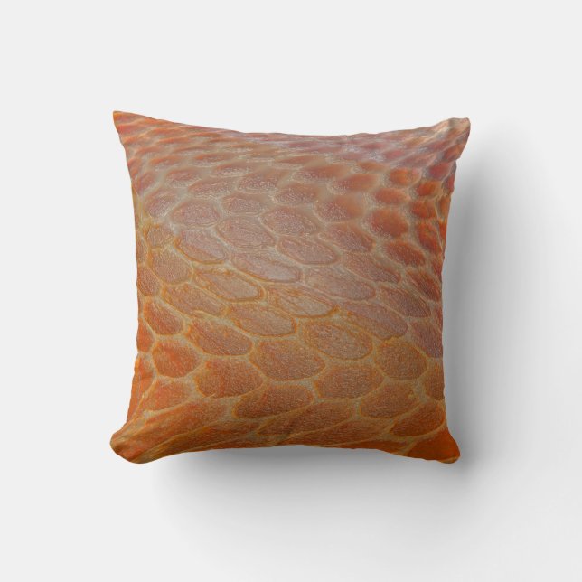 Reptilian Throw Pillow (Front)